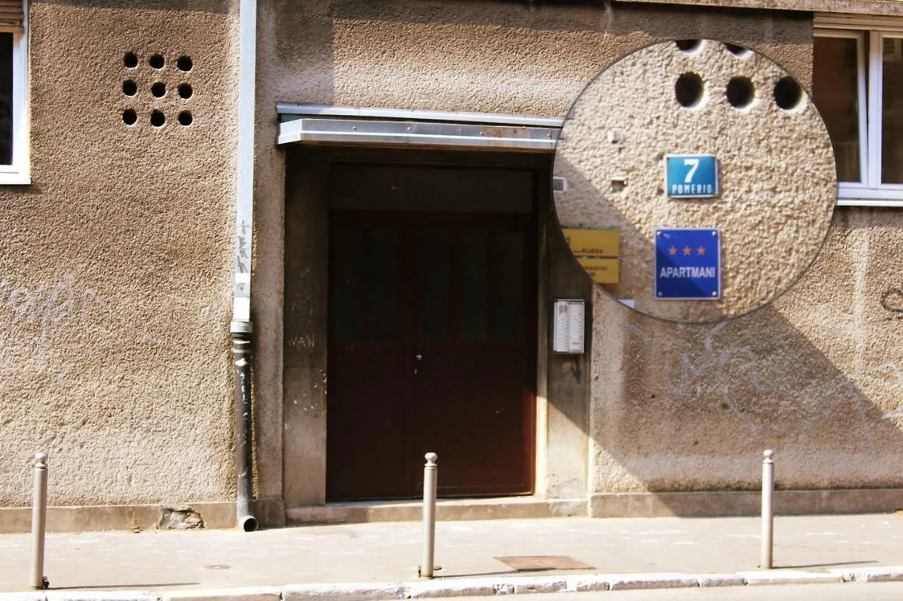 Apartment City Garden Rijeka