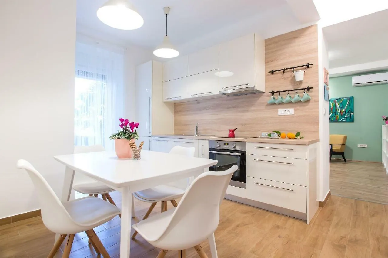 Apartment City Garden Rijeka