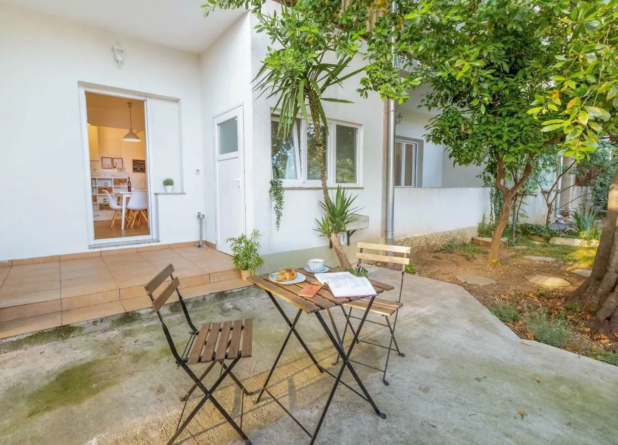 Apartment City Garden Rijeka