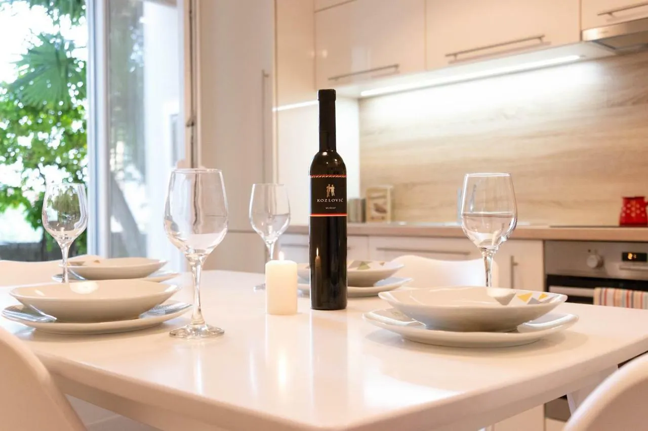 Apartment City Garden Rijeka 0*,  Croatia