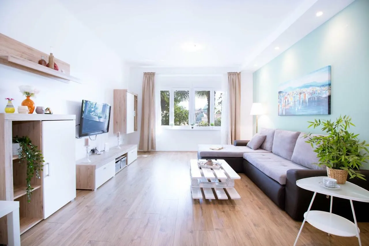 Apartment City Garden Rijeka Croatia