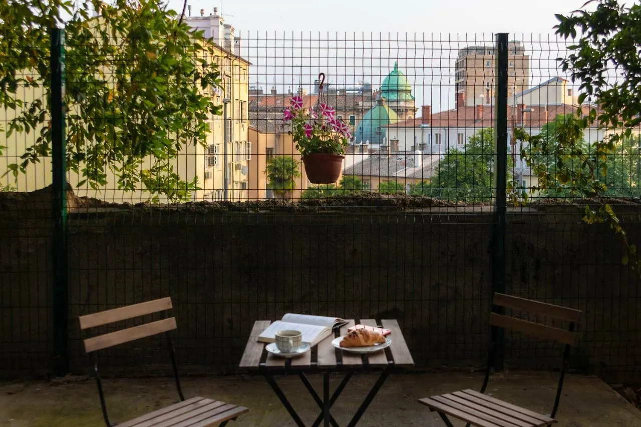 Apartment City Garden Rijeka