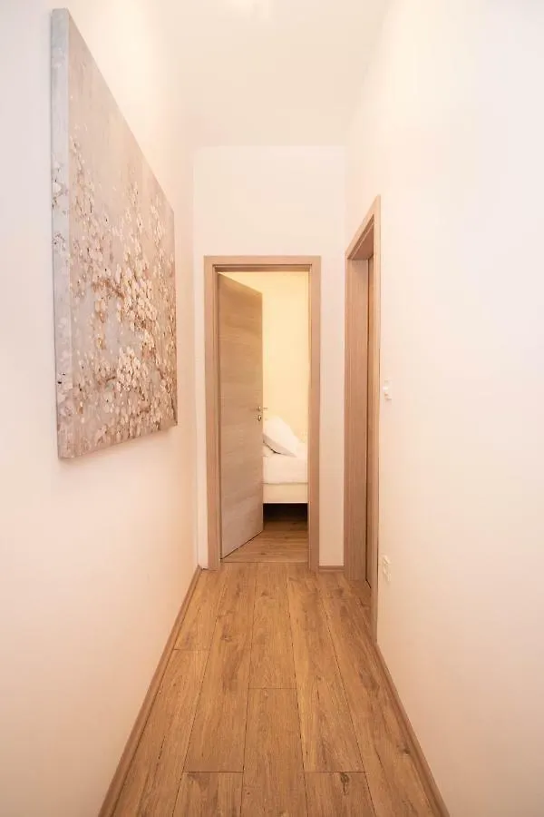 Apartment City Garden Rijeka